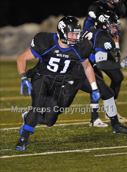 Thumbnail 2 in Legacy @ Grandview (CHSAA 5A First Round Playoff) photogallery.