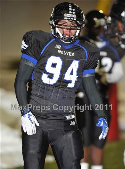 Thumbnail 1 in Legacy @ Grandview (CHSAA 5A First Round Playoff) photogallery.