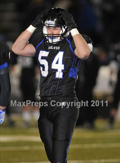 Thumbnail 1 in Legacy @ Grandview (CHSAA 5A First Round Playoff) photogallery.