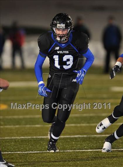 Thumbnail 1 in Legacy @ Grandview (CHSAA 5A First Round Playoff) photogallery.