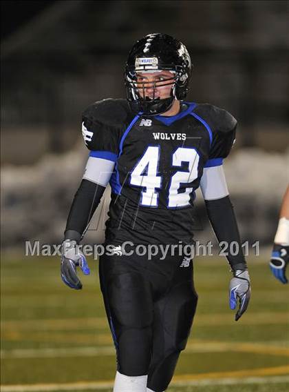 Thumbnail 1 in Legacy @ Grandview (CHSAA 5A First Round Playoff) photogallery.