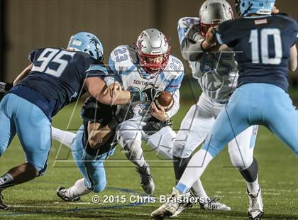 Thumbnail 3 in Har-Ber vs. Southside (AAA 7A Semifinal) photogallery.