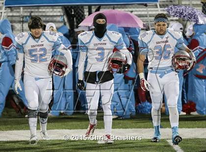 Thumbnail 2 in Har-Ber vs. Southside (AAA 7A Semifinal) photogallery.