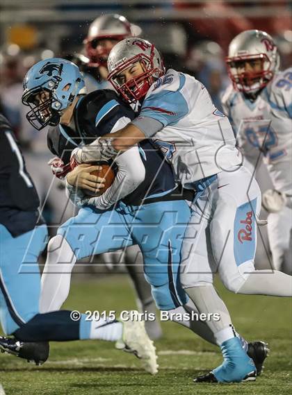 Thumbnail 3 in Har-Ber vs. Southside (AAA 7A Semifinal) photogallery.