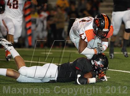 Thumbnail 2 in Argyle vs. Gilmer (UIL 3A Division 2 Regional Playoff) photogallery.