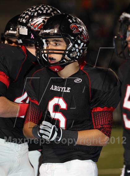 Thumbnail 1 in Argyle vs. Gilmer (UIL 3A Division 2 Regional Playoff) photogallery.