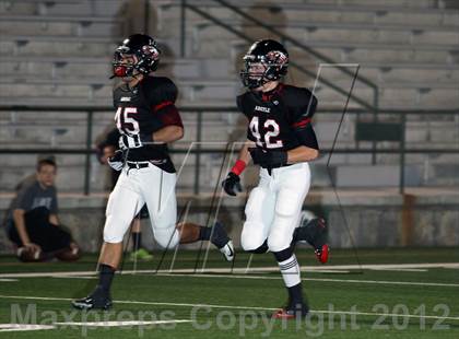 Thumbnail 1 in Argyle vs. Gilmer (UIL 3A Division 2 Regional Playoff) photogallery.