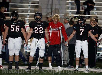 Thumbnail 3 in Argyle vs. Gilmer (UIL 3A Division 2 Regional Playoff) photogallery.