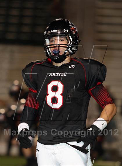 Thumbnail 3 in Argyle vs. Gilmer (UIL 3A Division 2 Regional Playoff) photogallery.