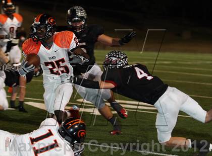 Thumbnail 1 in Argyle vs. Gilmer (UIL 3A Division 2 Regional Playoff) photogallery.