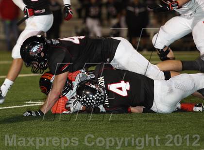 Thumbnail 1 in Argyle vs. Gilmer (UIL 3A Division 2 Regional Playoff) photogallery.