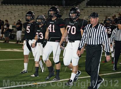 Thumbnail 1 in Argyle vs. Gilmer (UIL 3A Division 2 Regional Playoff) photogallery.