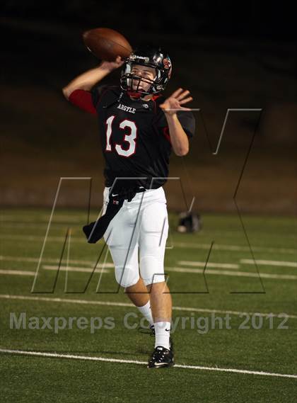 Thumbnail 1 in Argyle vs. Gilmer (UIL 3A Division 2 Regional Playoff) photogallery.