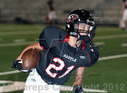 Thumbnail 3 in Argyle vs. Gilmer (UIL 3A Division 2 Regional Playoff) photogallery.