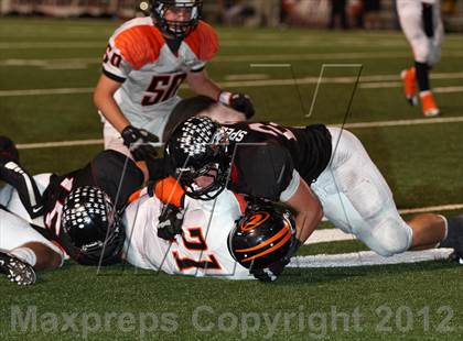 Thumbnail 2 in Argyle vs. Gilmer (UIL 3A Division 2 Regional Playoff) photogallery.