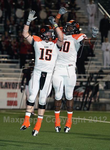 Thumbnail 3 in Argyle vs. Gilmer (UIL 3A Division 2 Regional Playoff) photogallery.