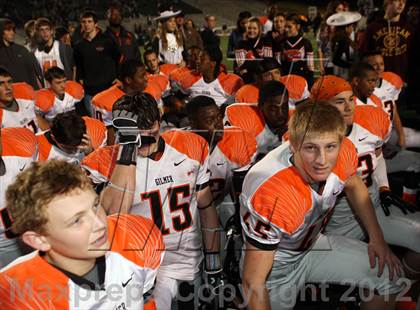 Thumbnail 2 in Argyle vs. Gilmer (UIL 3A Division 2 Regional Playoff) photogallery.