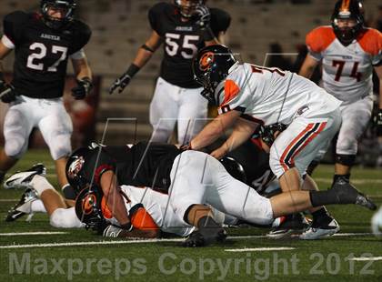 Thumbnail 2 in Argyle vs. Gilmer (UIL 3A Division 2 Regional Playoff) photogallery.