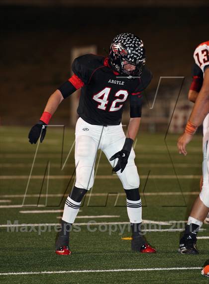 Thumbnail 2 in Argyle vs. Gilmer (UIL 3A Division 2 Regional Playoff) photogallery.