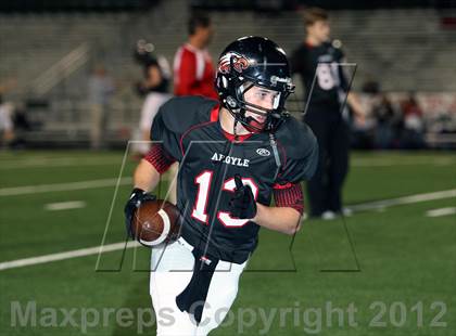 Thumbnail 2 in Argyle vs. Gilmer (UIL 3A Division 2 Regional Playoff) photogallery.
