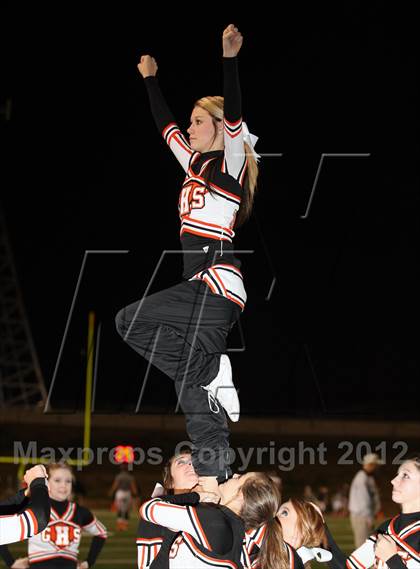 Thumbnail 2 in Argyle vs. Gilmer (UIL 3A Division 2 Regional Playoff) photogallery.