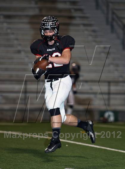 Thumbnail 2 in Argyle vs. Gilmer (UIL 3A Division 2 Regional Playoff) photogallery.