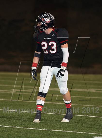 Thumbnail 2 in Argyle vs. Gilmer (UIL 3A Division 2 Regional Playoff) photogallery.
