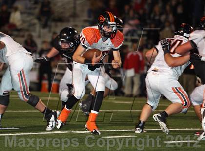 Thumbnail 3 in Argyle vs. Gilmer (UIL 3A Division 2 Regional Playoff) photogallery.