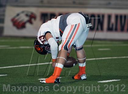 Thumbnail 3 in Argyle vs. Gilmer (UIL 3A Division 2 Regional Playoff) photogallery.