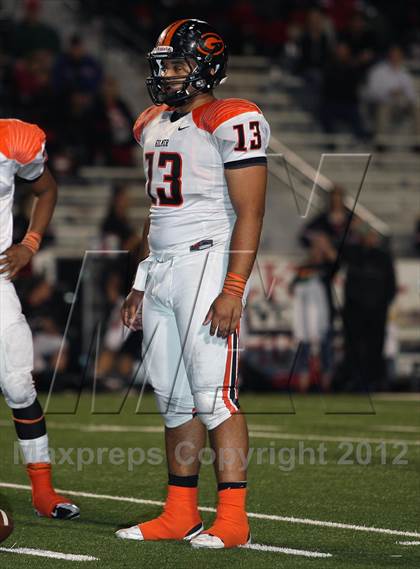 Thumbnail 1 in Argyle vs. Gilmer (UIL 3A Division 2 Regional Playoff) photogallery.