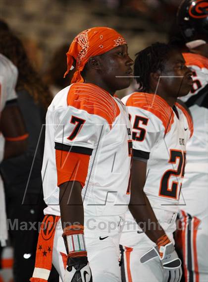 Thumbnail 3 in Argyle vs. Gilmer (UIL 3A Division 2 Regional Playoff) photogallery.