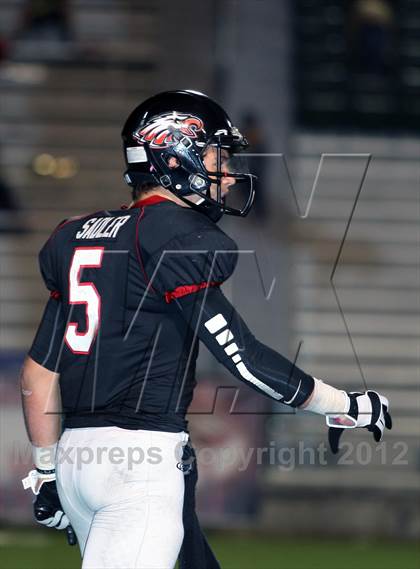 Thumbnail 2 in Argyle vs. Gilmer (UIL 3A Division 2 Regional Playoff) photogallery.