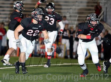 Thumbnail 3 in Argyle vs. Gilmer (UIL 3A Division 2 Regional Playoff) photogallery.