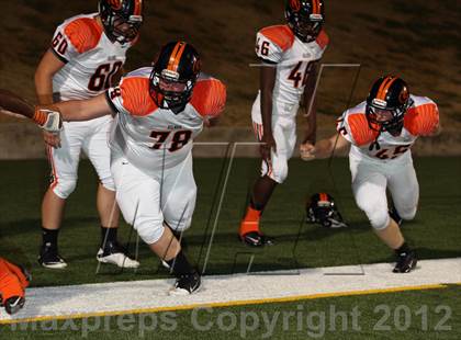 Thumbnail 2 in Argyle vs. Gilmer (UIL 3A Division 2 Regional Playoff) photogallery.