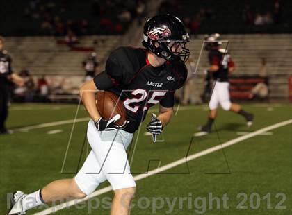 Thumbnail 3 in Argyle vs. Gilmer (UIL 3A Division 2 Regional Playoff) photogallery.