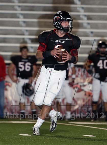 Thumbnail 3 in Argyle vs. Gilmer (UIL 3A Division 2 Regional Playoff) photogallery.