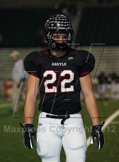 Thumbnail 1 in Argyle vs. Gilmer (UIL 3A Division 2 Regional Playoff) photogallery.