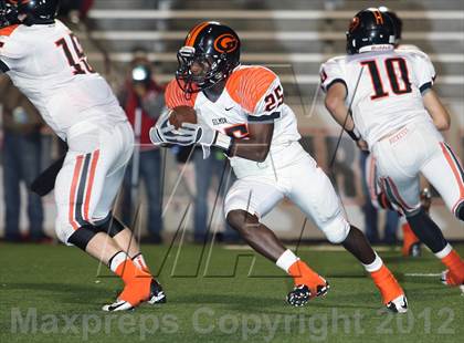 Thumbnail 2 in Argyle vs. Gilmer (UIL 3A Division 2 Regional Playoff) photogallery.
