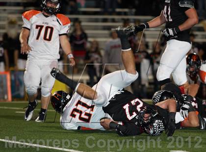 Thumbnail 2 in Argyle vs. Gilmer (UIL 3A Division 2 Regional Playoff) photogallery.