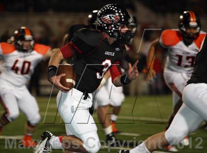 Thumbnail 3 in Argyle vs. Gilmer (UIL 3A Division 2 Regional Playoff) photogallery.