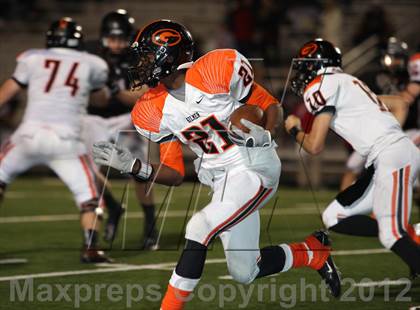 Thumbnail 2 in Argyle vs. Gilmer (UIL 3A Division 2 Regional Playoff) photogallery.