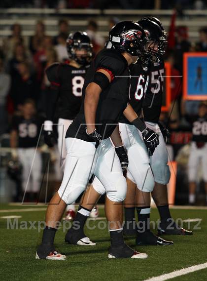 Thumbnail 3 in Argyle vs. Gilmer (UIL 3A Division 2 Regional Playoff) photogallery.