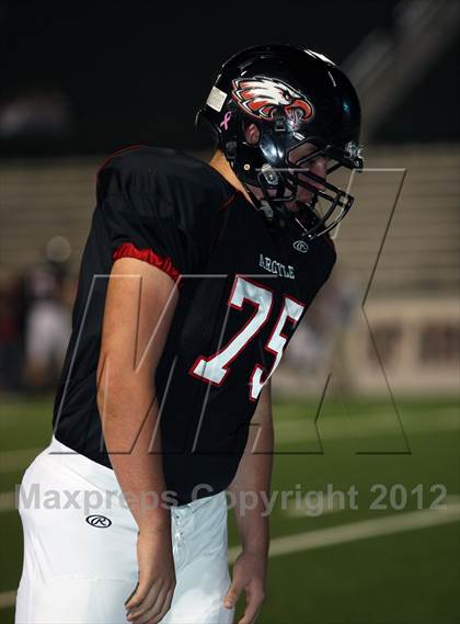 Thumbnail 1 in Argyle vs. Gilmer (UIL 3A Division 2 Regional Playoff) photogallery.