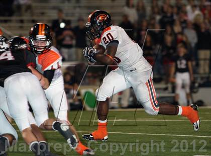 Thumbnail 1 in Argyle vs. Gilmer (UIL 3A Division 2 Regional Playoff) photogallery.