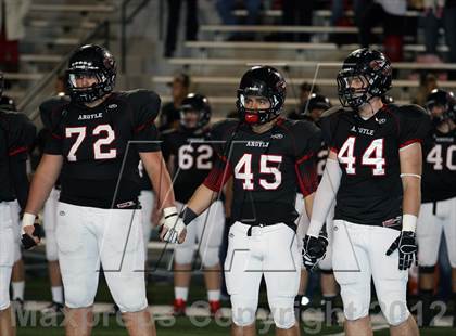Thumbnail 2 in Argyle vs. Gilmer (UIL 3A Division 2 Regional Playoff) photogallery.