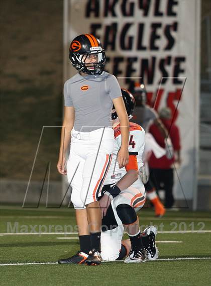 Thumbnail 1 in Argyle vs. Gilmer (UIL 3A Division 2 Regional Playoff) photogallery.