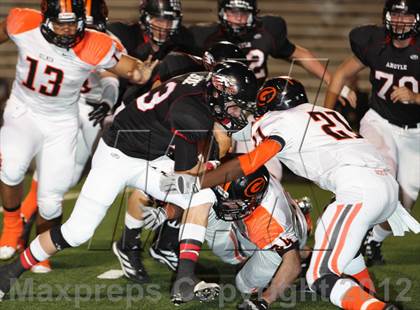 Thumbnail 1 in Argyle vs. Gilmer (UIL 3A Division 2 Regional Playoff) photogallery.