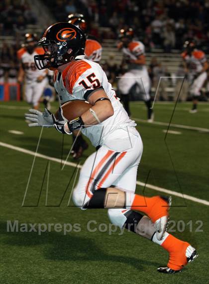 Thumbnail 2 in Argyle vs. Gilmer (UIL 3A Division 2 Regional Playoff) photogallery.