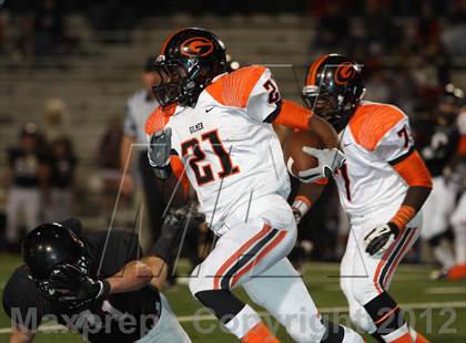 Thumbnail 1 in Argyle vs. Gilmer (UIL 3A Division 2 Regional Playoff) photogallery.