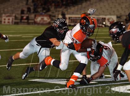 Thumbnail 1 in Argyle vs. Gilmer (UIL 3A Division 2 Regional Playoff) photogallery.